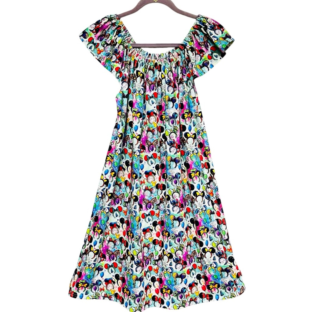 Disney Mommy and Me Character Dress Women’s Size Small